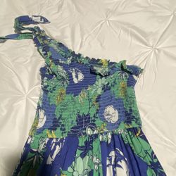 Off The Shoulder Dress Floral 