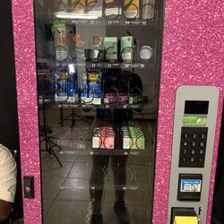 Vending Machine With Nayax Card Reader