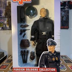 G. I. JOE GERMAN SOLDIER Y2K (RARE) 