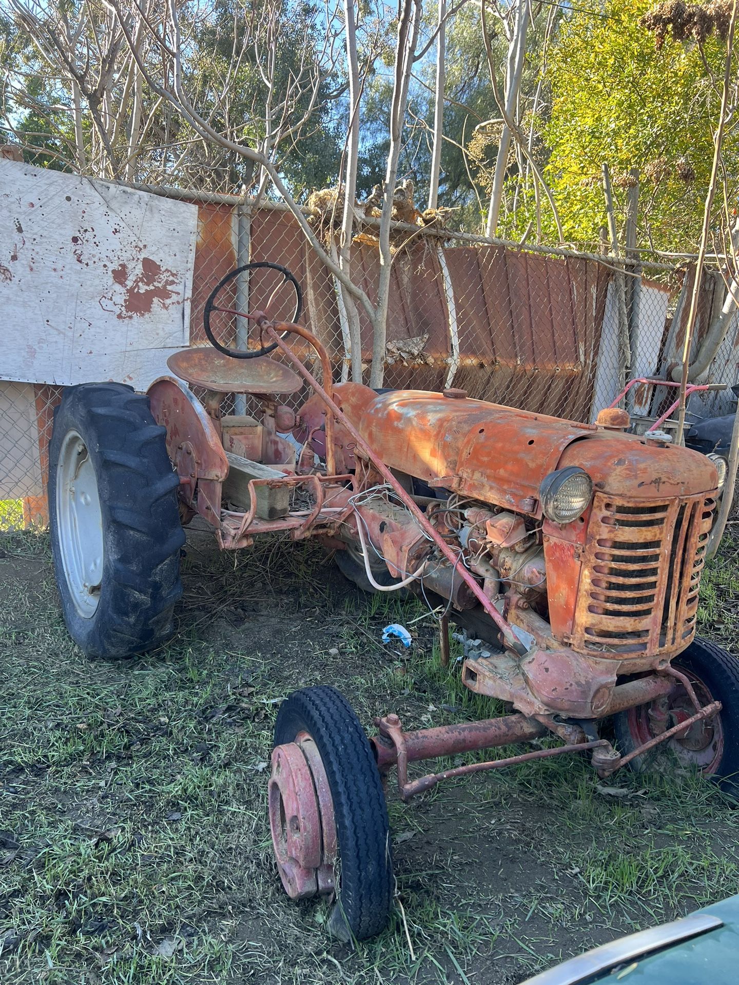 Farmer Tractor 