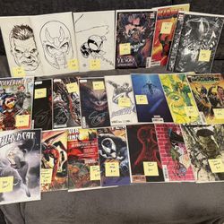 Marvel & DC Comics - Exclusives, Ratios, Signed Absolute Batman And More!