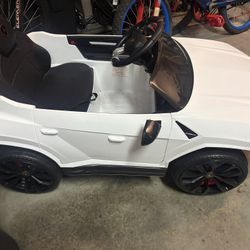 Lamborghini Kids Car
