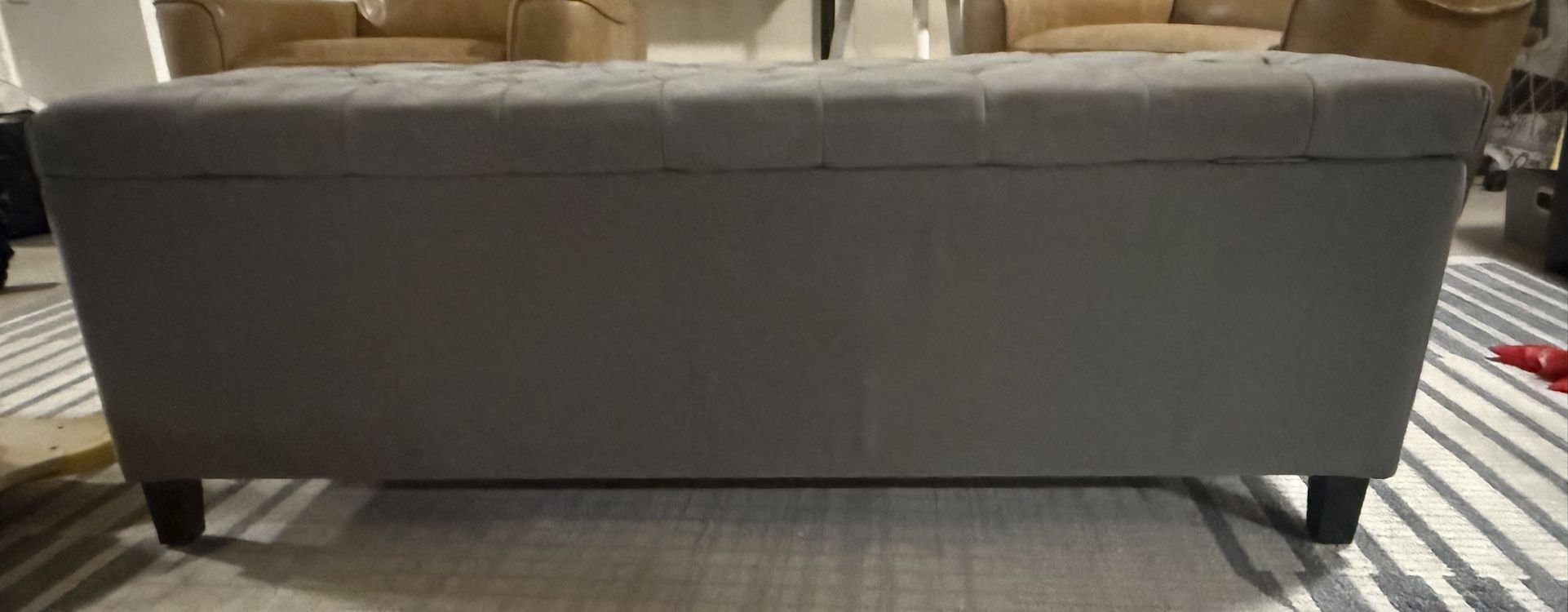 Ottoman Storage Bench 🏡 🗃️