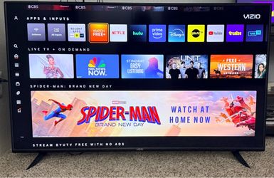 Vizio 50-inch 4K UHD LED smart TV