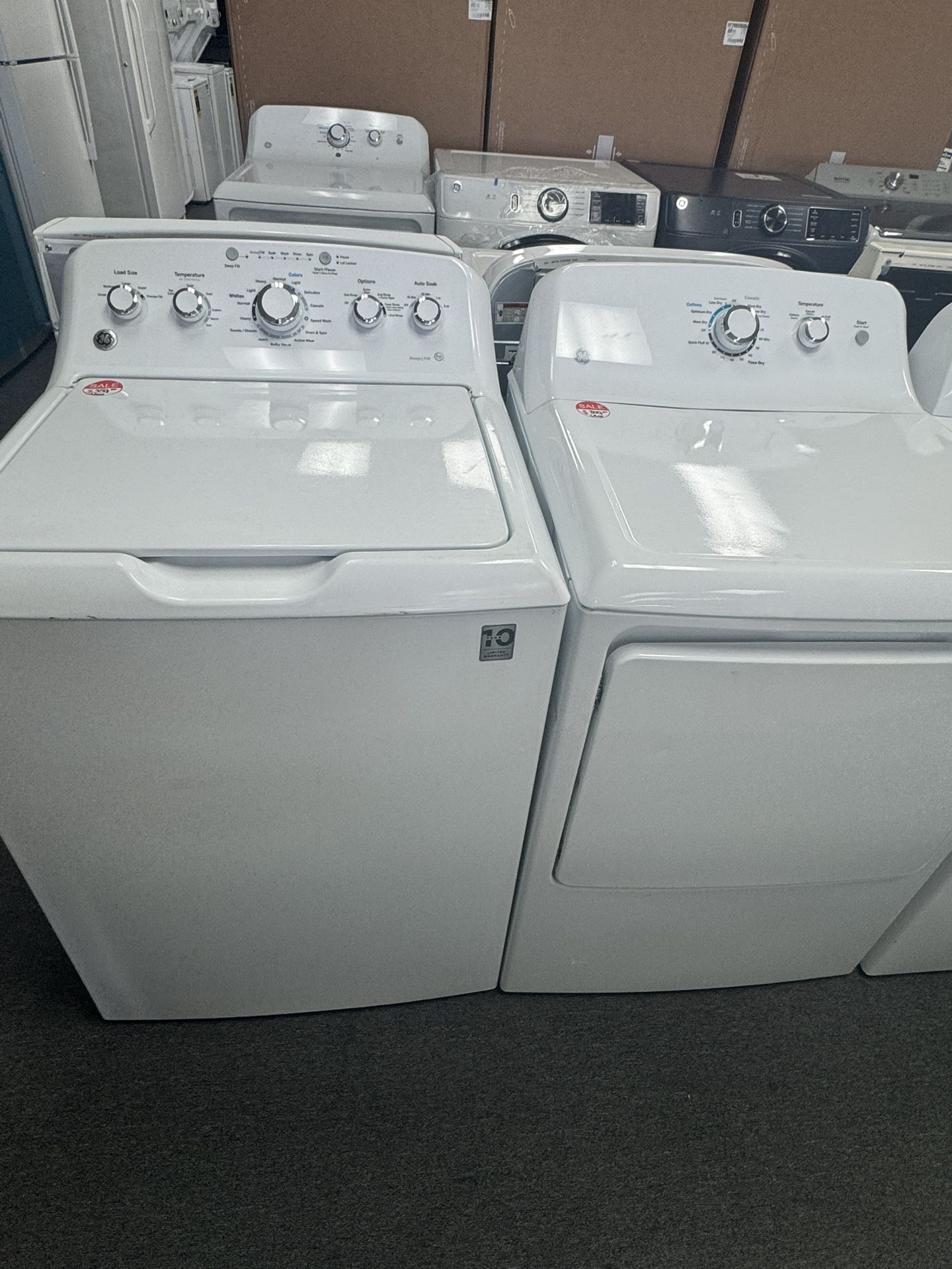 Washer And Dyer