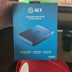 4K X SuperSpeed Game Capture Card Aka Elgato For Gaming Streaming & ETC