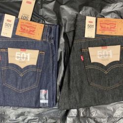 Levi’s Men’s Shrink To Fit Jeans