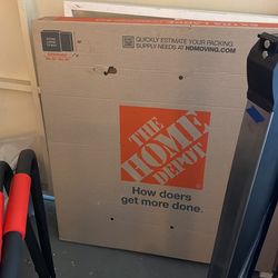 Free Tv Moving Box XL