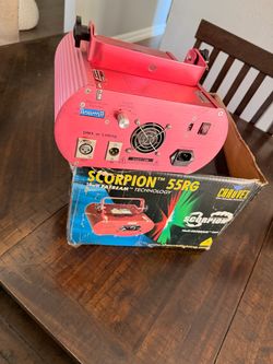 CHAUVET Scorpion 55RG professional red & green Fat Beam laser effect with original box.