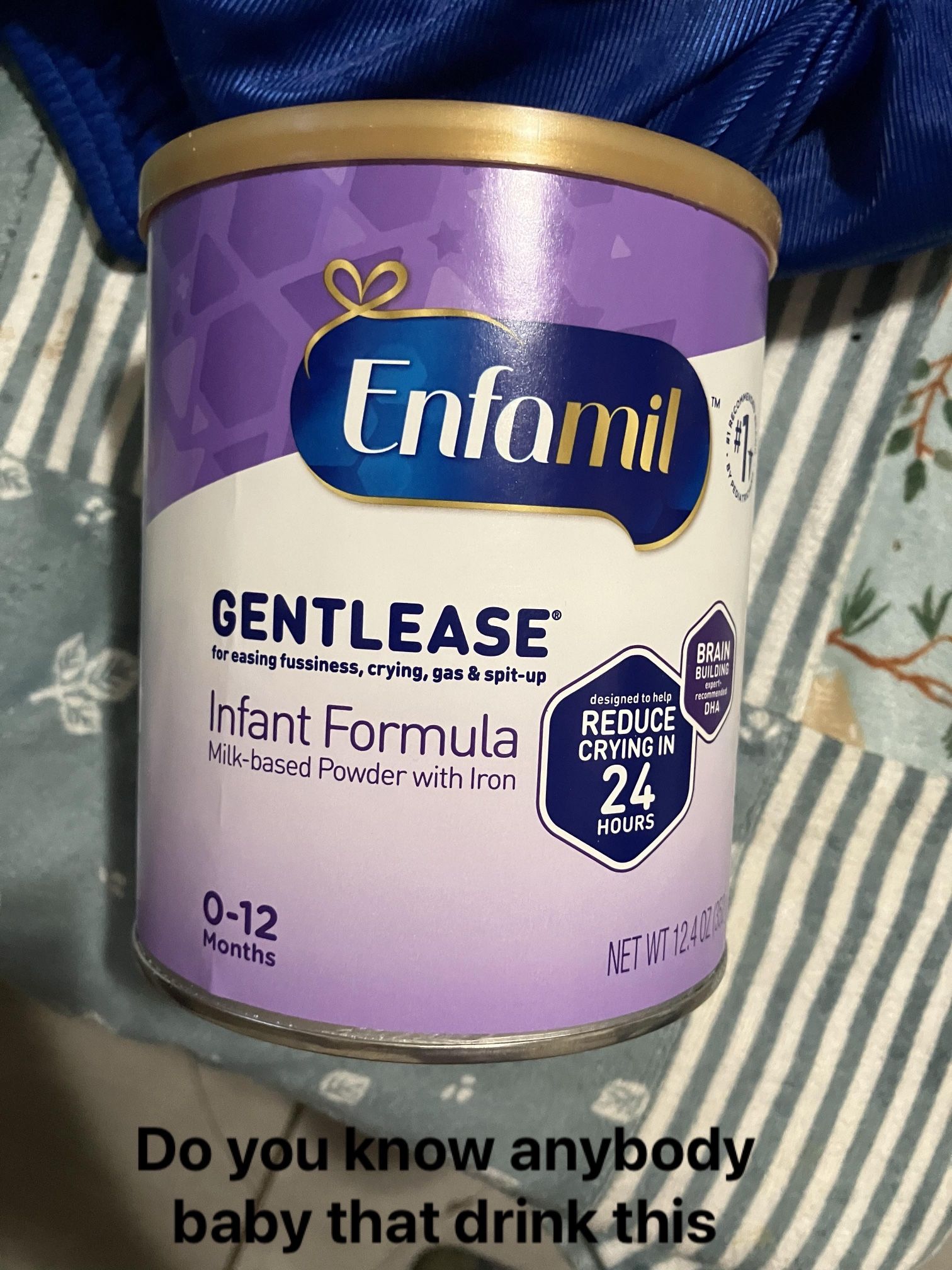 Baby formula