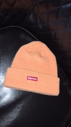 Supreme heather loose gauge beanie *never used*