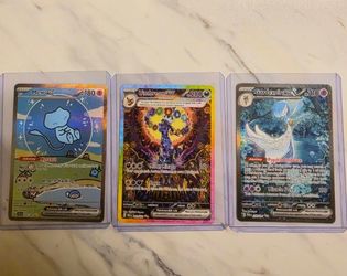 Trading Pokémon cards for a car or selling