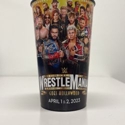 WrestleMania Souvenir Cup