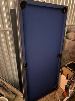 Mizerak Pool Table