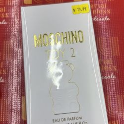 Moschino Toy 2 Perfume Brand New 