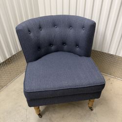Blue Accent Chair