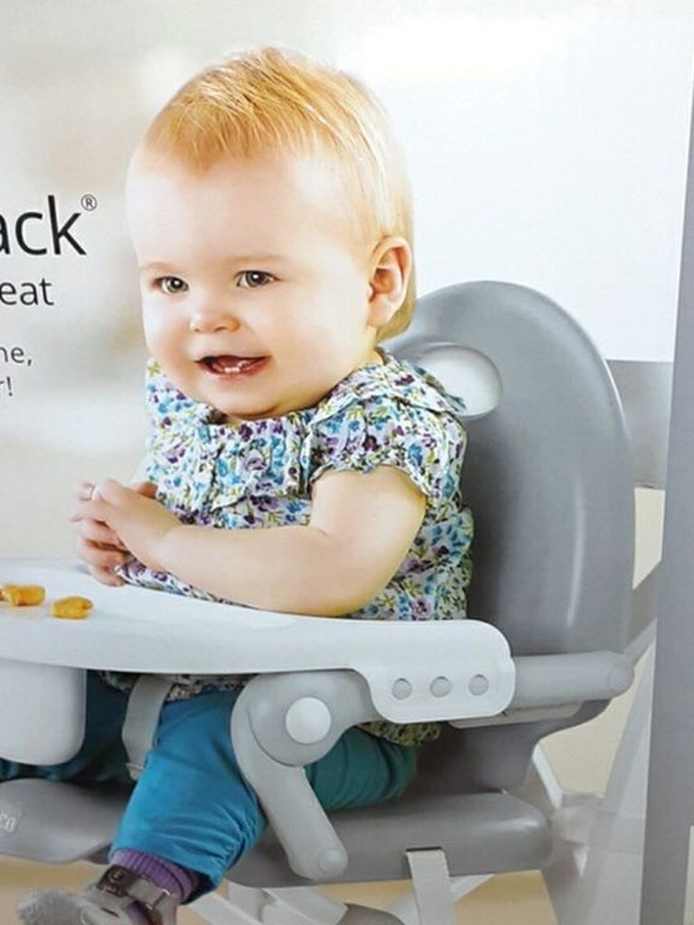CHICCO POCKET SNACK BOOSTER SEAT
