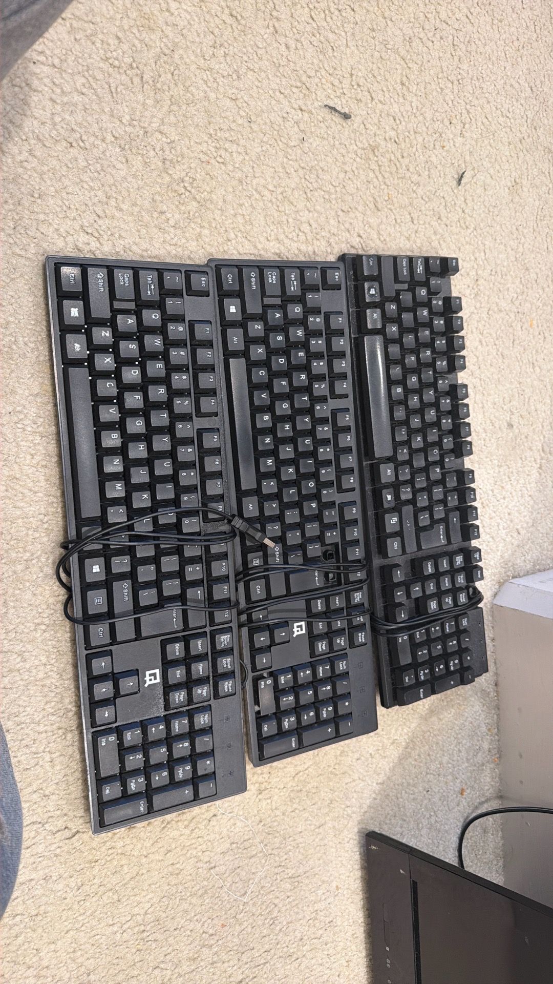Keyboards for computer