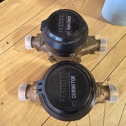 Zenner PNM Water Meter