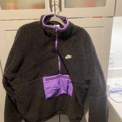 Men Nike Purple Fleece Sz M