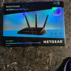NETGEAR Nighthawk Wifi