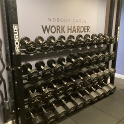 Iron Grip Brand Commercial Gym Quality Urethane Dumbbells