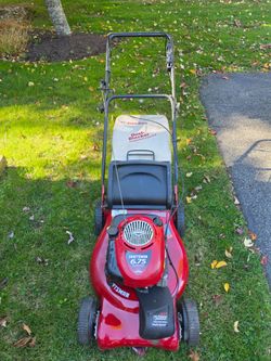 Craftsman 6.75 HP 21" Self Propelled Gas Lawn Mower