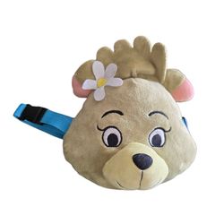Yogi Bear Cindy Bear Plush Fanny Pack Purse Bag