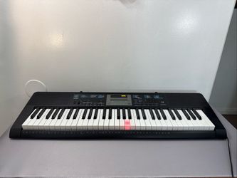 Casio LK170 Light Up Digital Keyboard Mixer USB Professional Instrument W Cable