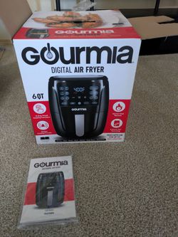 Gourmia Digital Air Fryer -6 QT