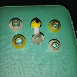 CatsEye/ Mushroom Beads 