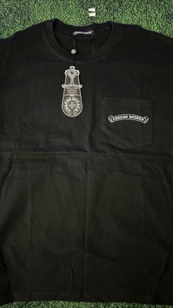 Chrome Hearts Graphic Tee – Black – Size Medium
