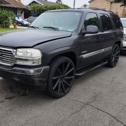 04 Yukon Parts