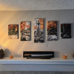 Buddha nature picture set