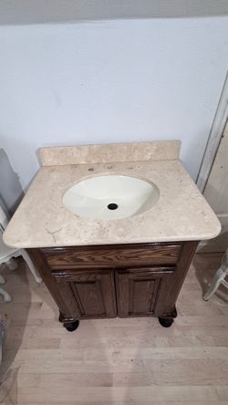 32” bathroom sink lavamanos