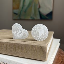 Small Selenite Carvings ( 1 1/2” ) firm on price