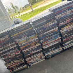 119 DVDs
