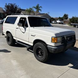 1991 Ford Bronco 