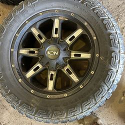 Rim And Tires