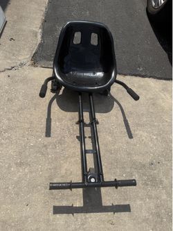 Hoverboard Kart Seat Attachment Accessory