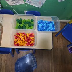 Daycare Sensory Bins