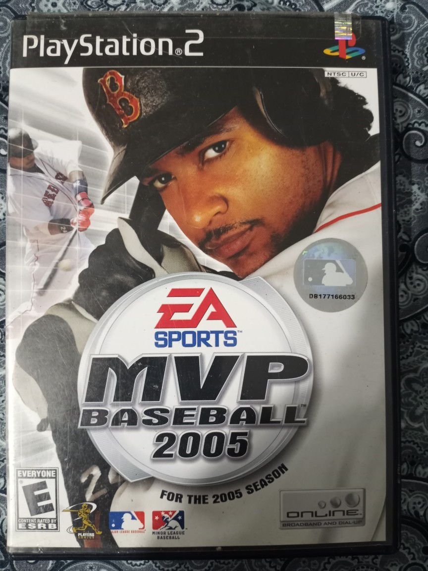 MVP BASEBALL 2005 FOR PS2 