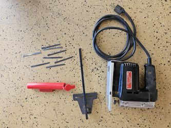 Vintage Craftsman Sabre Saw. Works!