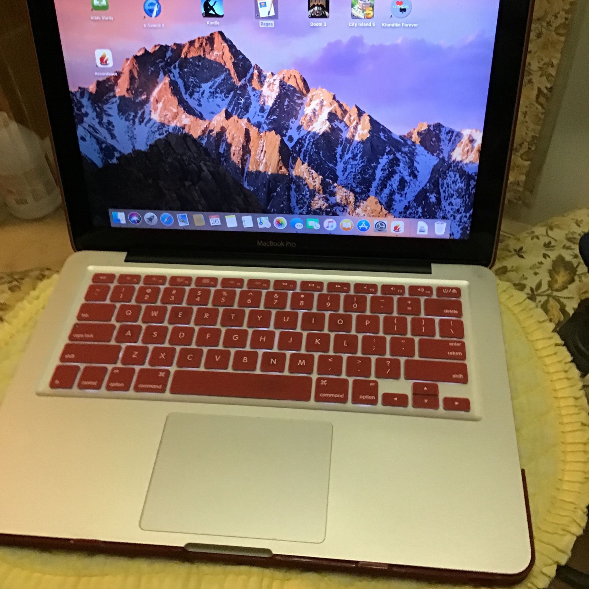MacBook Pro Gigs Of Ram 8