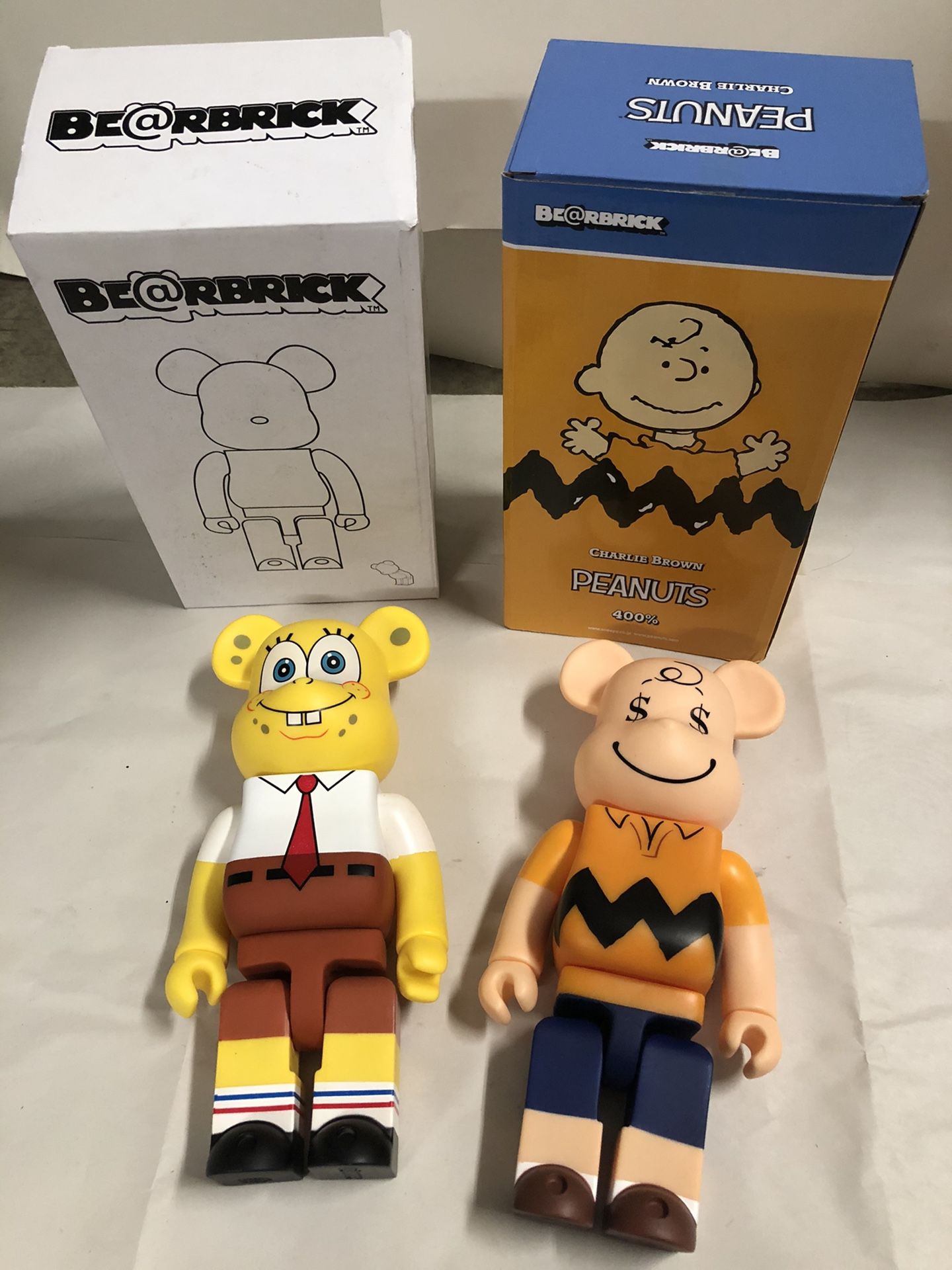 Be@rbrick 400 Toon Set
