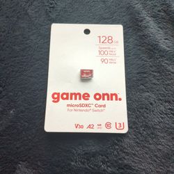 MicroSDXC Nintendo Switch