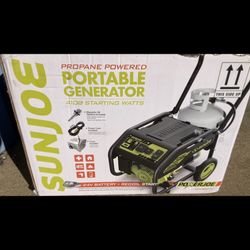 SunJoe Propane portable Generator 