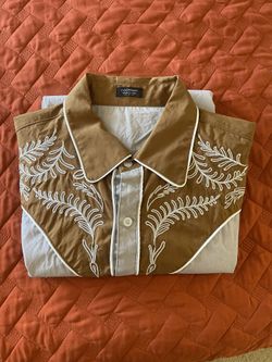 Camisas Vaqueras  (grande) (large )