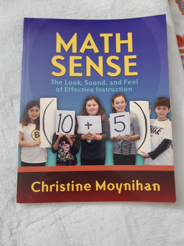 Math Sense By Christine Moynihan