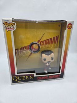 Funko Pop Albums Queen Freddie Mercury #30 Flash Gordon Vinyl Figure